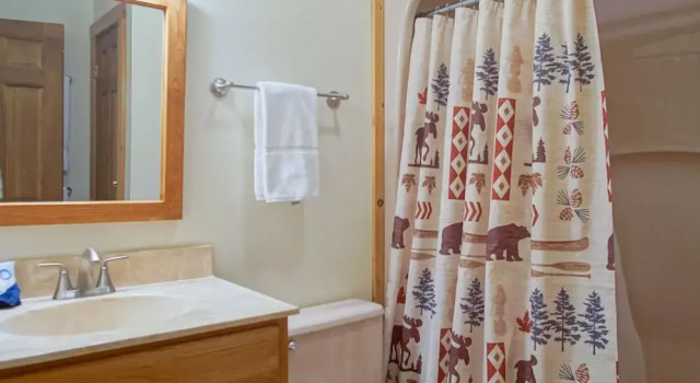 Номер Standard Whistlepunk #31: 2 Bedrooms, 2 Bath: Slope Side, Central Location. Wood Fireplace