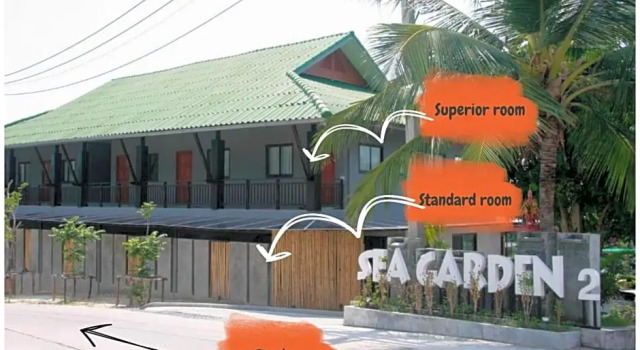 Семейный номер Superior Sea Garden Resort Haad Chao Phao