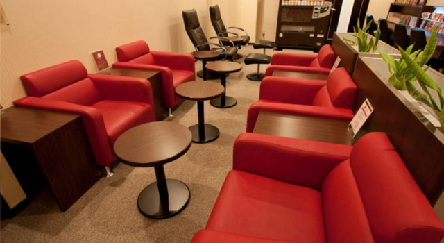 HEARTS Capsule Hotel & Spa Nakasu -Male only, Buchen Sie Kapselhotel Kapselhotels in Kyushu, Kapselhotel