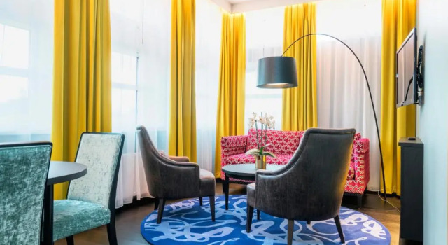 Люкс Thon Hotel Bergen Airport