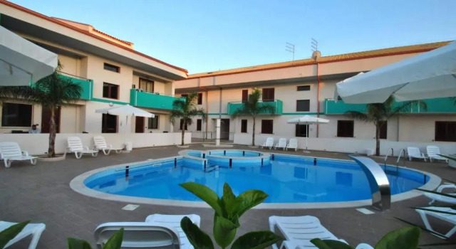 Апартаменты c 1 комнатой Villa Salina fronte mare