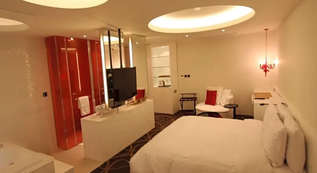 Номер Deluxe Grammos Hotel