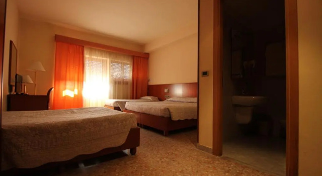 Четырёхместный номер Standard Hotel Oasi Dei Discepoli