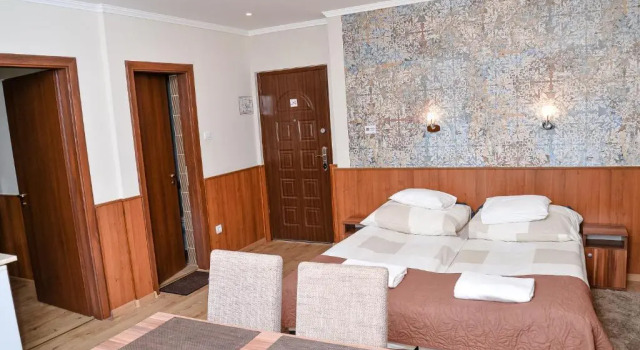 Апартаменты Média Apartmanház