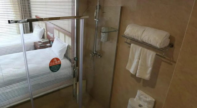 Семейный номер Standard GreenTree Inn Beijing Yuegezhuang Business Hotel