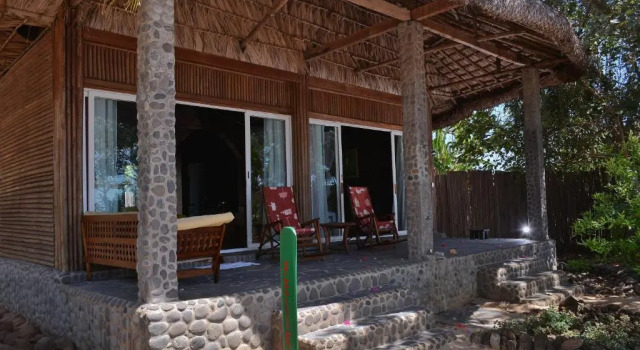 Шале с красивым видом из окна Sangany Lodge