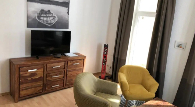 Апартаменты Цокольный этаж c 1 комнатой Villa Meeresgruss