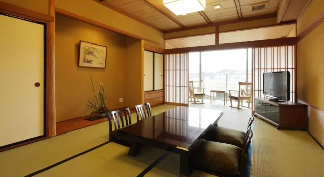Люкс Kintarou Onsen Hotel
