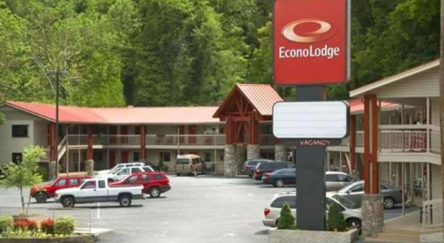 Econo Lodge Cherokee Near Island Park, Забронировать Мини-отель Мини-отели Чероки, Мини-отель