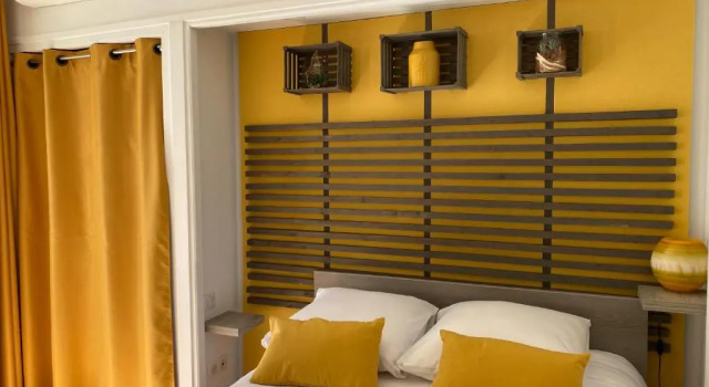 Двухместный номер Standard с видом на море Hotel Le Kallisté