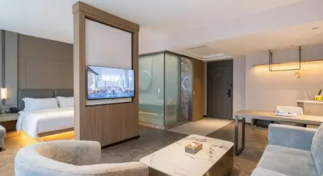 Люкс MEHOOD LESTIE HOTEL（Tianjin Haitai North-South Street, Chengjian University）