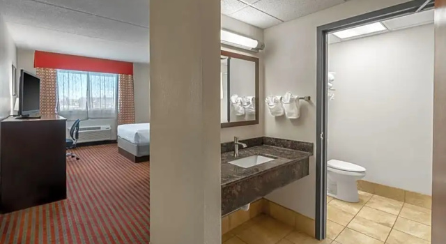Номер Standard Grand Williston Hotel and Conference Center