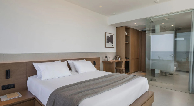 Номер Superior с балконом и с видом на море SanSal Boutique Hotel