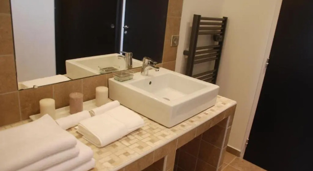 Номер Standard Les Bergeries dAlata Hôtel de charme & suites avec piscine