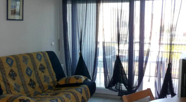 Apartment With one Bedroom in Sainte-marie, With Wonderful sea View and Furnished Balcony - 7 m From the Beach, Varaa Huoneisto Sainte-Marie-la-Mer Pyrénées-Orientales