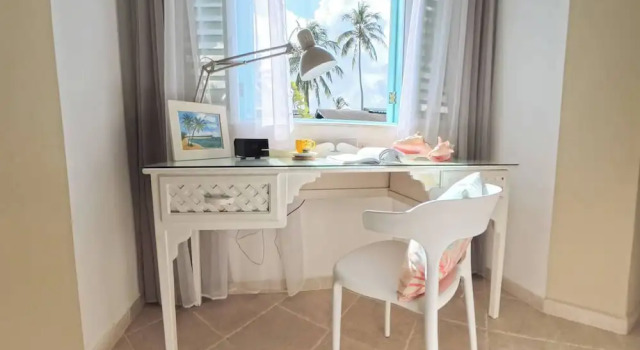 Апартаменты с 2 комнатами с балконом 2BR Beachfront Apt Las Terrenas - La Dolce Vita 9