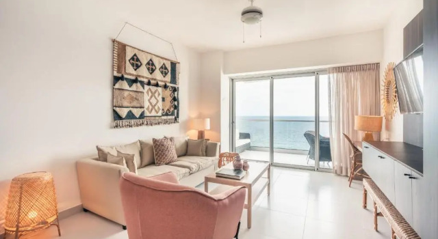 2BR Apartment at Aquarella AG02, Забронировать Апартаменты/квартира Отели Сан-Педро-де-Макорис с парковкой, Парковка