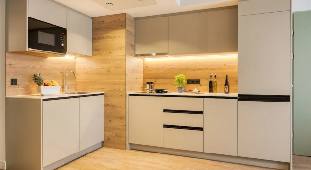 Апартаменты Deluxe Citadines Danube Vienna