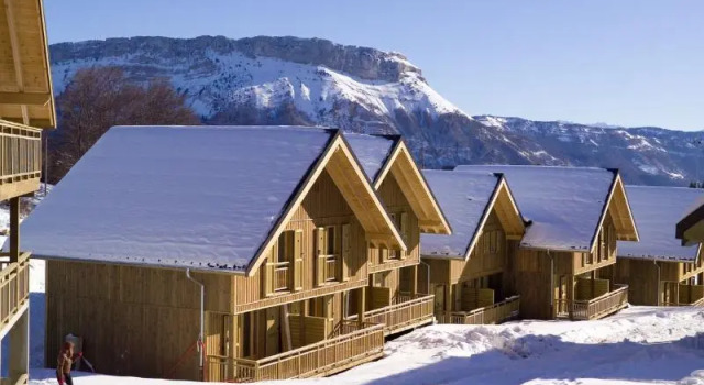 Madame Vacances Residence Les Chalets du Berger, Забронировать Шале Ле-Дезерт Массиф Де Бож