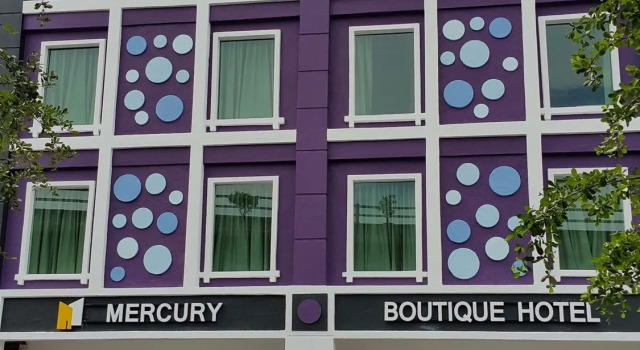 Mercury Boutique Hotel, Buchen Sie Boutique Boutique-Hotels in Malakka, Boutique