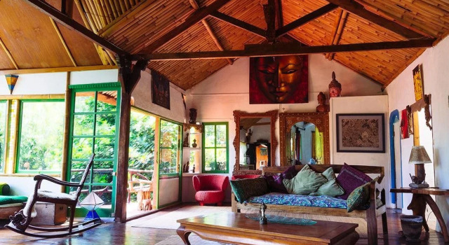 Santa Mandala Villa, Rezervovat Vila Chaty v Bali, Chalupa