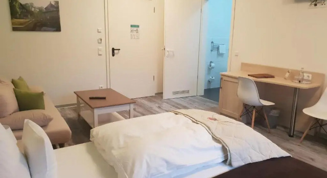 Номер Deluxe Neue Mühle Hotel und Restaurant