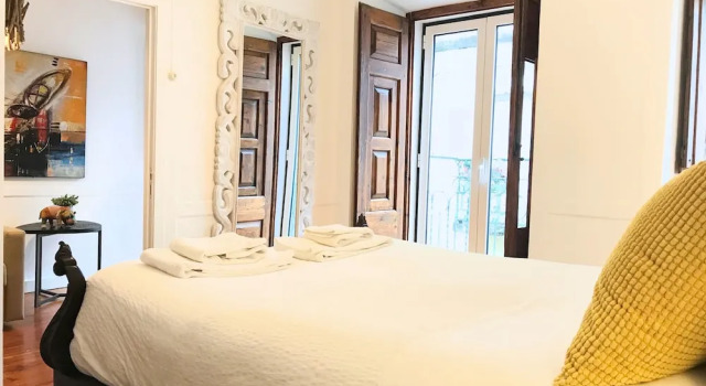 Апартаменты Comfort c 1 комнатой с балконом LisbonSweethome S2