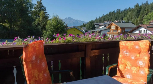 Апартаменты с 2 комнатами Haus Steinröschen