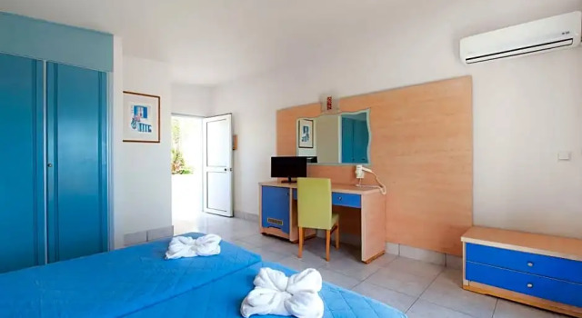 Номер Standard с видом на море Eurovillage Achilleas Hotel