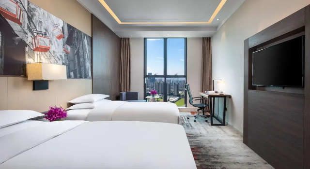Двухместный люкс Ramada Encore Chongqing Yubei