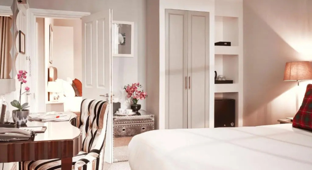 Двухместный номер Deluxe The Tophams Hotel