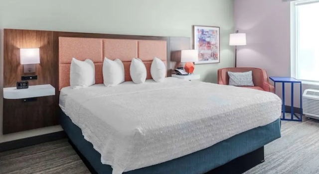 Двухместная студия Hampton Inn & Suites Indianapolis West Speedway