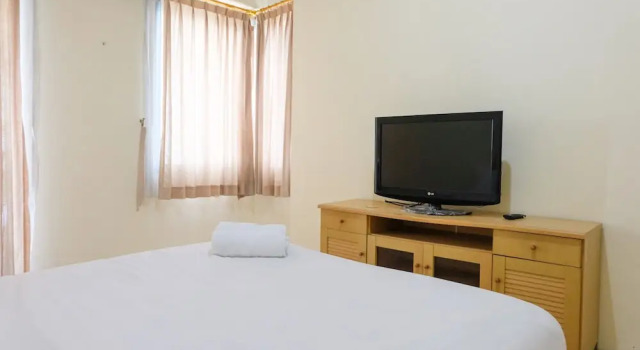 Homey 1BR at Puri Kemayoran Apartment, Book Apartment Kemayoran Jakarta