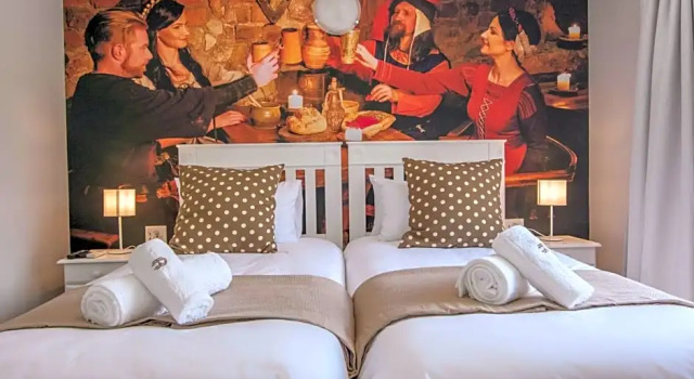 Номер Deluxe Rozenburg Guest House