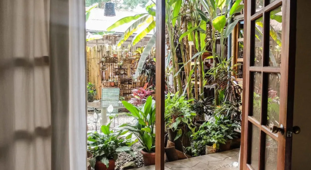 Одноместный номер Standard с балконом и с видом на сад Casa de Palos Boutique