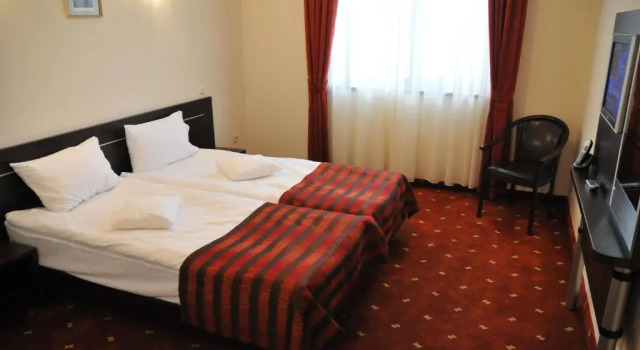 Двухместный номер Standard Hotel Roberts