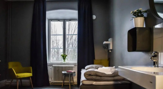 Одноместный номер Economy STF Stockholm Skeppsholmen Vandrarhem