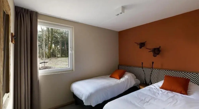 Safari Resort Beekse Bergen, Buchen Sie Resort Hilvarenbeek Nordbrabant