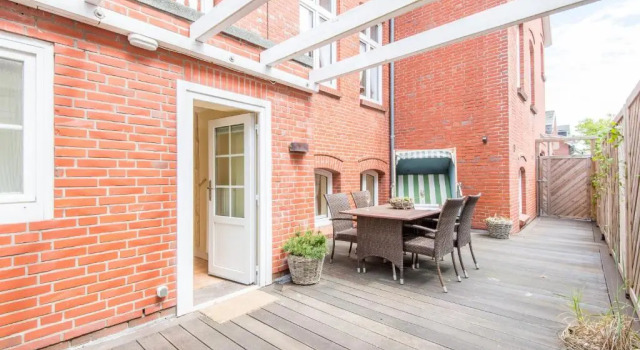 Апартаменты Haus Bötticher Straße Whg 01