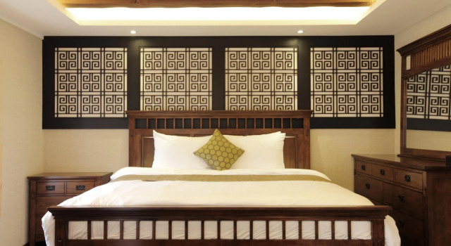 Люкс Tongyeong Hansan Marina Resort