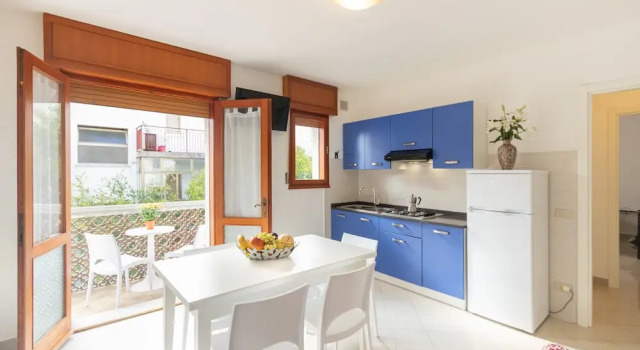 Апартаменты c 1 комнатой Villa Alpi