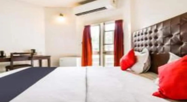 Двухместный номер Deluxe с видом на город Hotel Shikha Jaipur City Centre