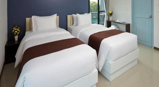 Двухместный номер Deluxe с балконом Casa Residence Hotel
