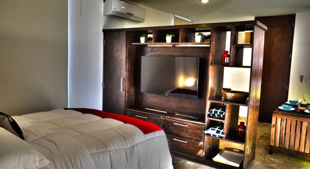 Lavish 1 BR Condo for 2 people with private terrace by Happy Address, Prenota Appartamento Hotel a Tulum con parcheggio, Parcheggio