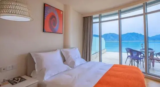 Люкс с видом на озеро Huangshan·Greenland Taiping Lake Resort Hotel