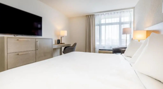 Süper çift kişilik oda Chateau Repotel Duplessis