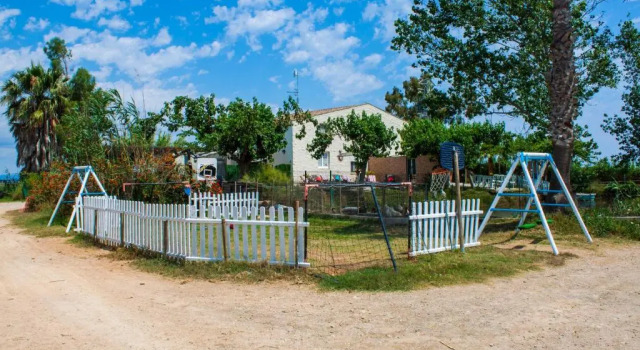 Paradise Ebro 2, Забронировать Отель Отели Дельтебре с бассейном, Бассейн