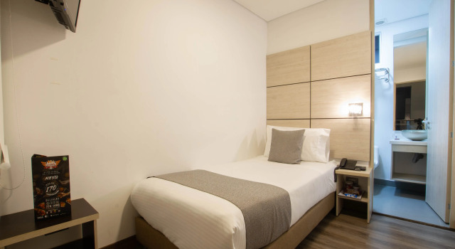 Одноместный номер Standard Bog Urban Hotel