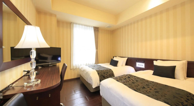 Двухместный номер Deluxe Hotel Coco Grand Kitasenju