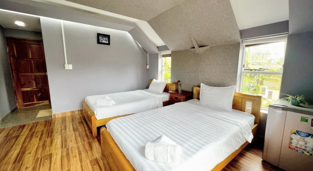 Двухместный номер Superior c 1 комнатой с балконом и с видом на сад Lilac Cottage Homestay
